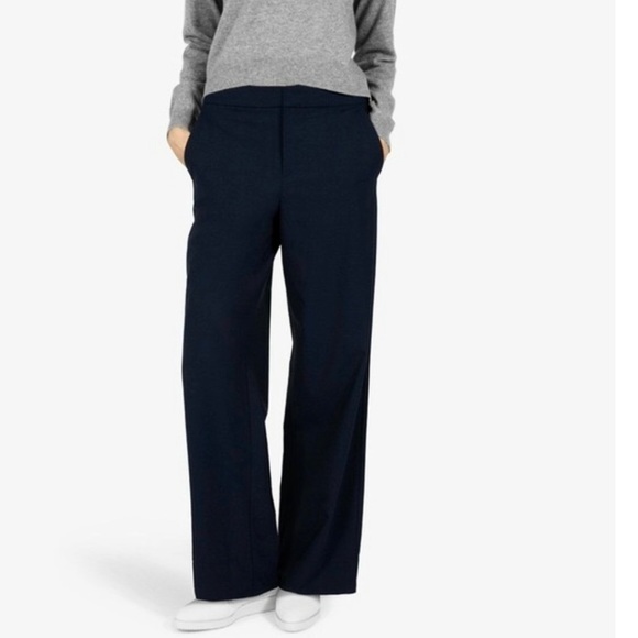 Everlane Pants - Everlane Black The Slouchy Wide Leg Pants